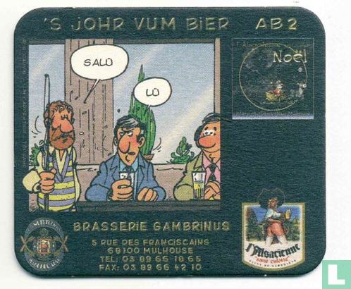 AB2: 'S johr vum bier - année de la bière