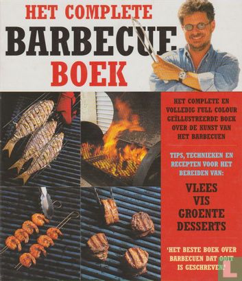 Het complete Barbecue boek - Afbeelding 1