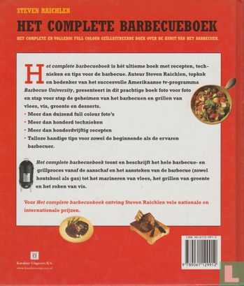 Het complete Barbecue boek - Afbeelding 2