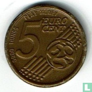 Good Things 5 euro cent Play Money - Afbeelding 1