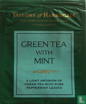 Green Tea with Mint  - Image 1