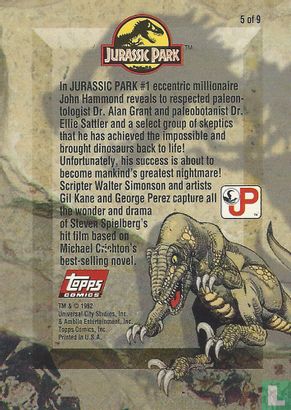Jurassic Park #5 [of 9] - Image 2