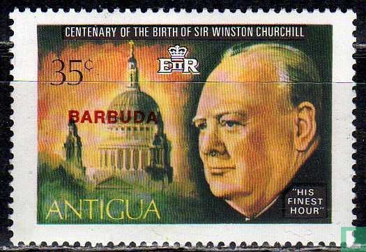 100 e. Birthday of Sir Winston Churchill