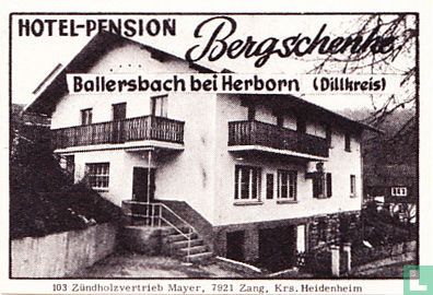Hotel-Pension Bergschenke