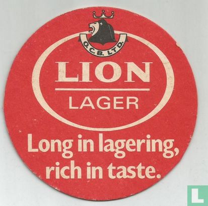 Lion lager - Image 1