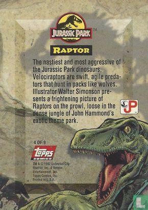 Jurassic Park #4 [of 9] - Image 2