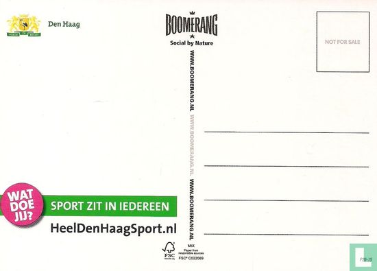 B150207 - Heel Den Haag Sport "Ga jij tot het gaatje?" - Afbeelding 2