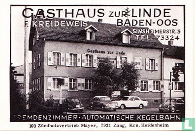 Gasthaus zur Linde - F. Kreideweis