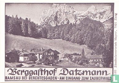 Berggasthof Datzmann