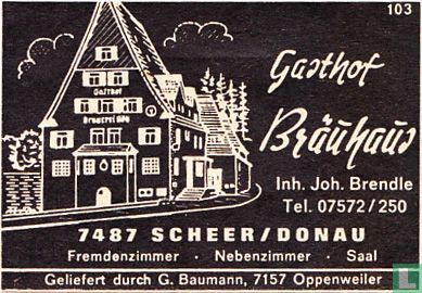 Gasthof Bräuhaus - Joh. Brendle