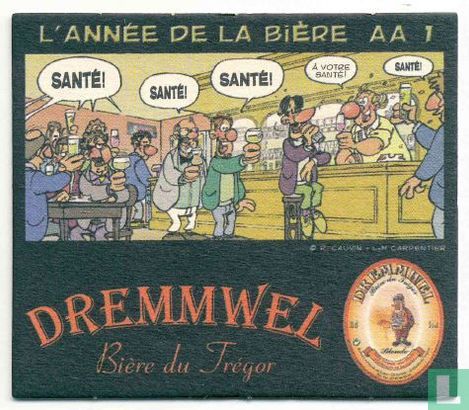 AA1: année de la bière Dremmwel