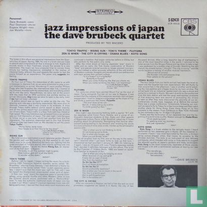 Jazz Impressions of Japan - Afbeelding 2