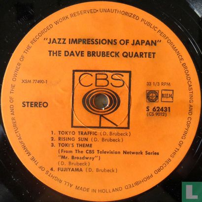 Jazz Impressions of Japan - Bild 3
