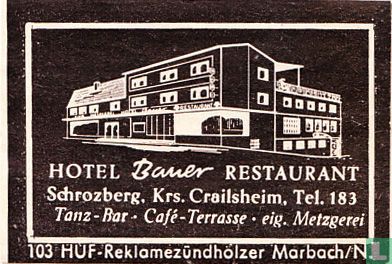 Hotel Bauer Restaurant