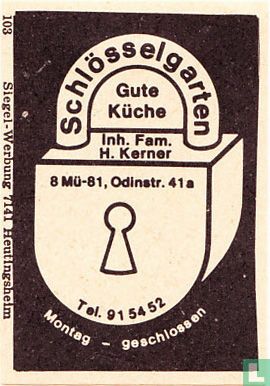 Schlösselgarten - Fam. H. Kerner