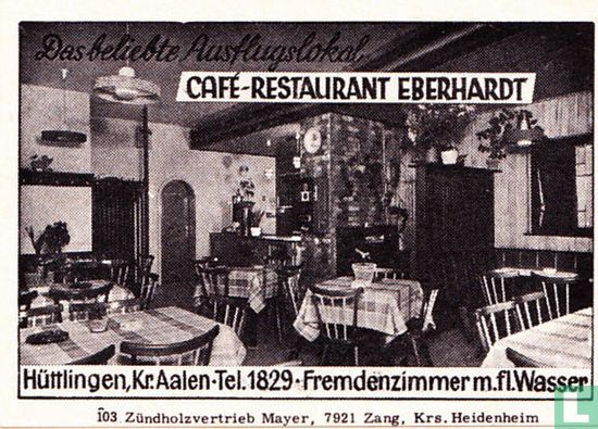 Café-Restaurant Eberhardt