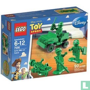 Lego 7595 Army Men on Patrol
