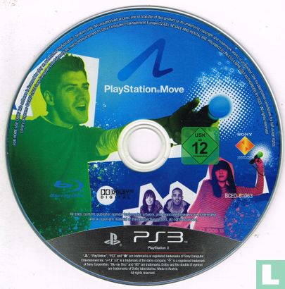 Playstation Move Starter Disc - Image 3