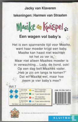 Maaike en Kwispel - Een wagen vol baby's - Image 2