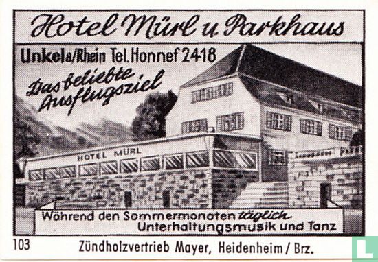Hotel Mürl u. Parkhaus