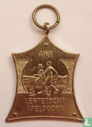 A.W.F. Lentetocht Apeldoorn - Afbeelding 1