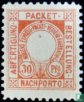 Pakketportzegels
