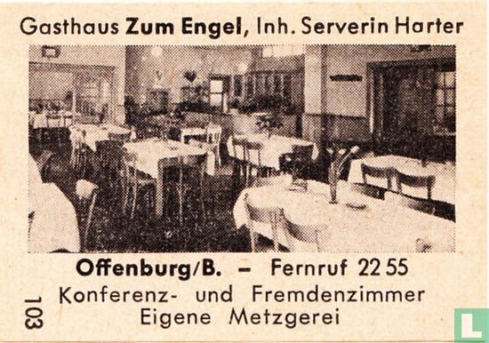 Gasthof Zum Engel - Serverin Harter