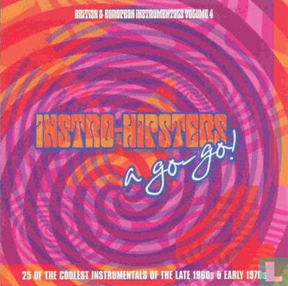 Instro Hipsters a Go-Go Volume 4 - Afbeelding 1