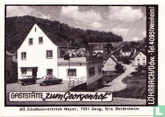Gaststätte "Zum Georgenhof" 