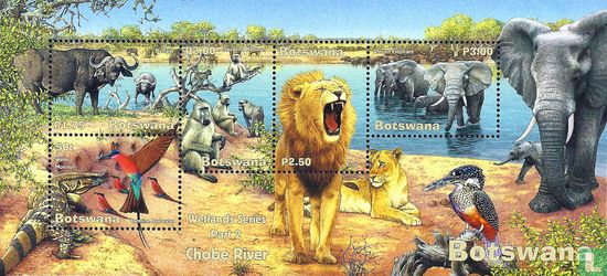 Chobe Nationaal Park