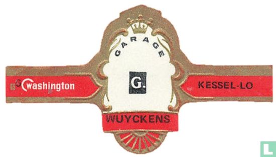 Garage G. Wuyckens - Kessel-Lo - Afbeelding 1