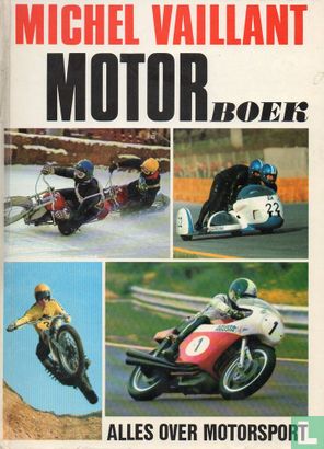 Motorboek - Afbeelding 1