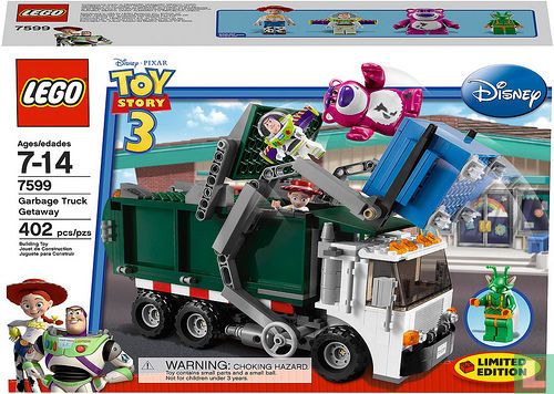 Lego 7599 Garbage Truck Getaway