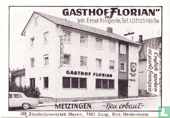 Gasthof "Florian" - Ernst Fingerle