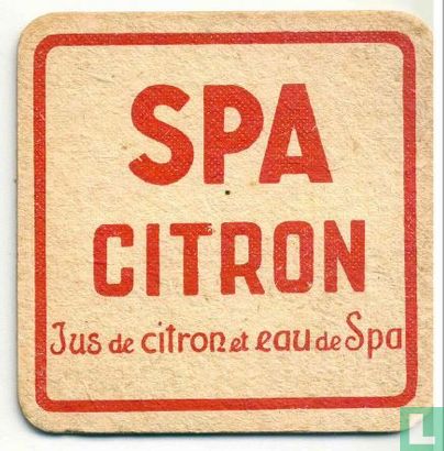 spa Citron - Afbeelding 1