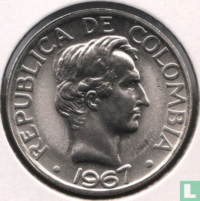 Colombia 50 centavos 1967 - Image 1