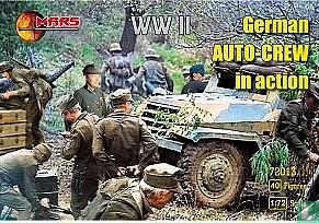 German Car-Crew in Action - Image 1