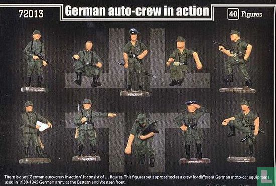 Voiture-équipage allemand en Action - Image 2