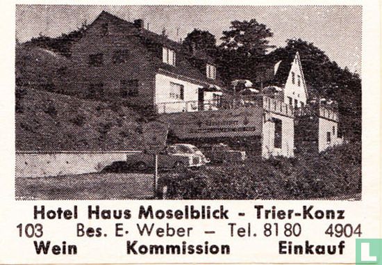 Haus Moselblick - E. Weber