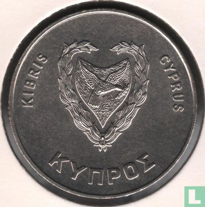 Cyprus 500 mils 1980 "Summer Olympics in Moscow" - Image 2