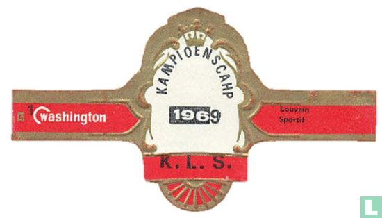 Kampioenschap 1969 K.L.S. -  Louvain sportif - Afbeelding 1