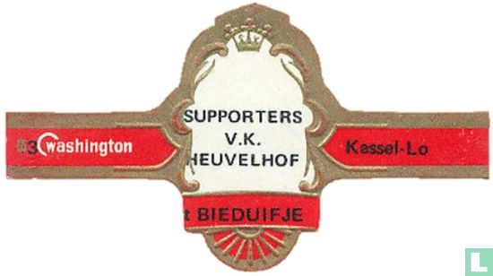 Supporters V.K. Heuvelhof 't Bieduifje -  Kessel-Lo - Image 1