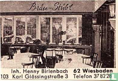 Bräu-Stübl - Henny Birlenbach
