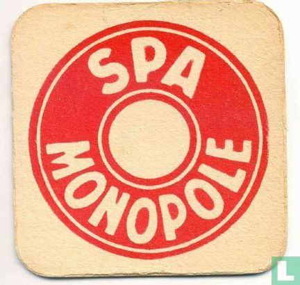 Spa Orangina Jus d'orange et eau de Spa / Spa Monopole  - Afbeelding 1