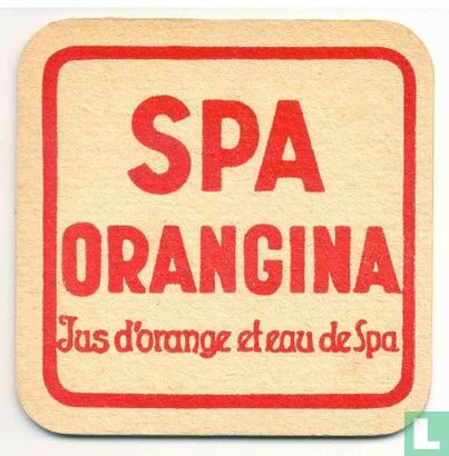 Spa Orangina Jus d'orange et eau de Spa / Spa Monopole  - Afbeelding 2