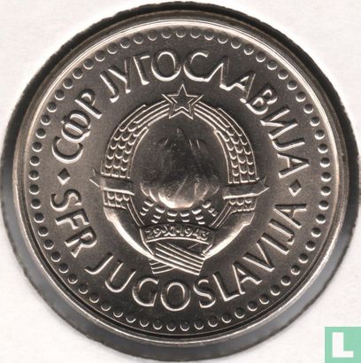 Jugoslawien 5 Dinara 1990 - Bild 2