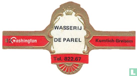 Wasserij De Parel Tel. 822.67 - Kumtich-Breisem - Afbeelding 1