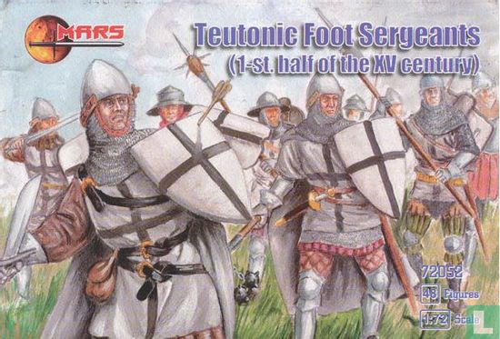 Teutoniques Sergents Pied - Image 1