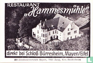 Restaurant "Hammersmühle"