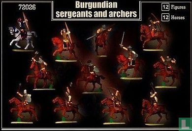 Burgundian Sergeants and Archers - Image 2